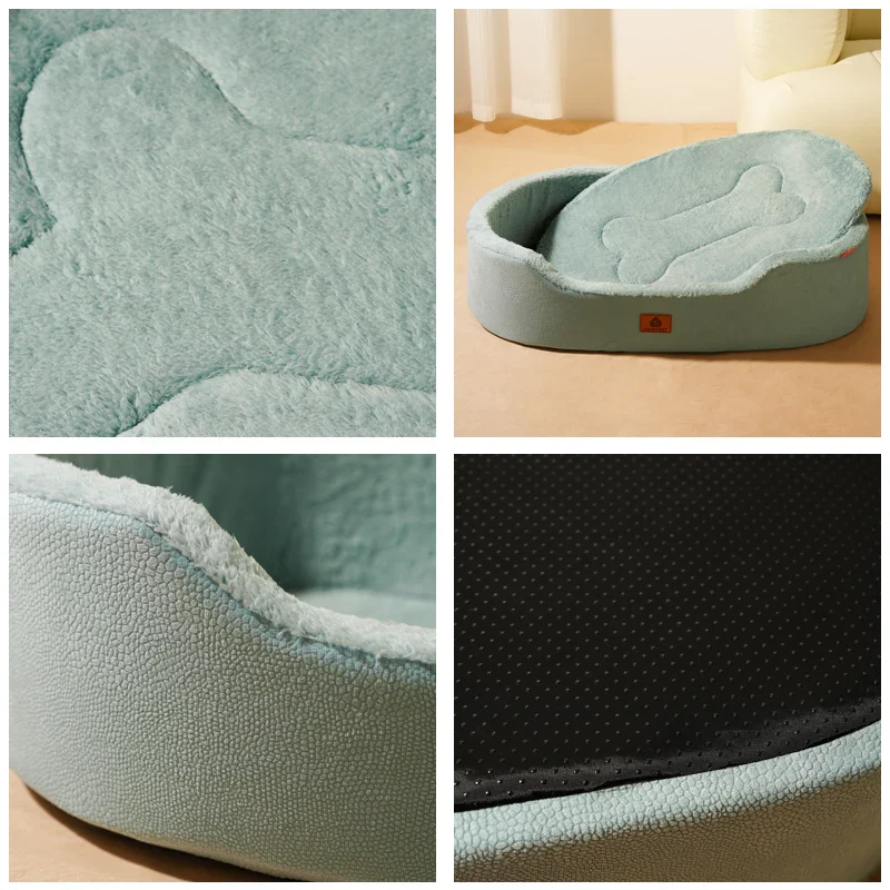 Snuglo Orthopedic Couch Bed detail