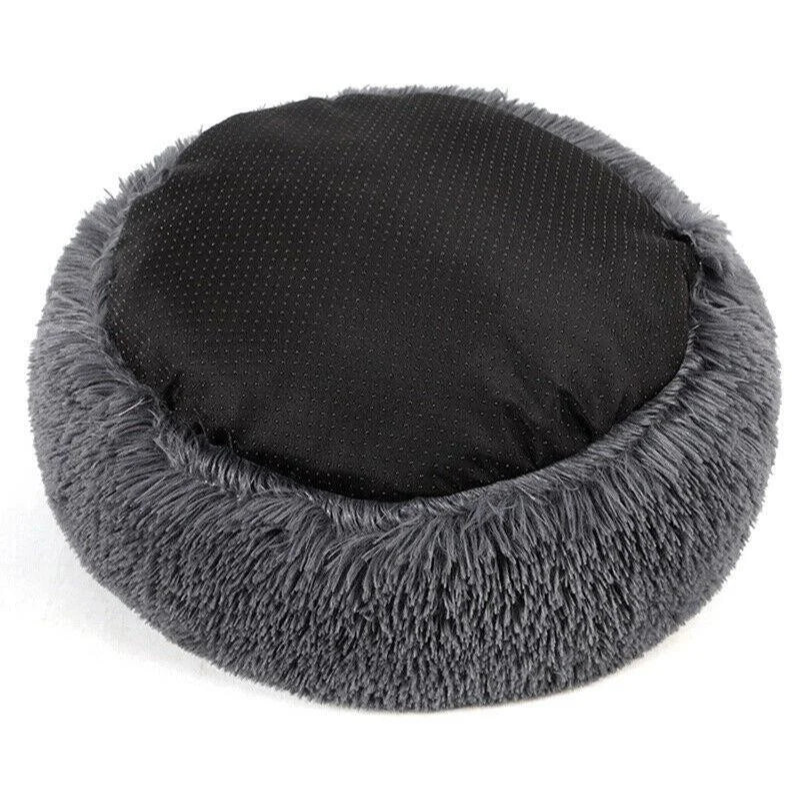 Snuglo donut bed ultra-soft plush filling detail